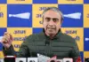 Anurag Dhanda Shares Video Criticising BJP Government Over Corruption Allegations Anurag -Dhanda