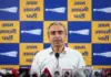 Anurag Dhanda Questions Nayab Singh Saini Government Over Alleged Weakening of Corruption Cases Anurag- Dhanda