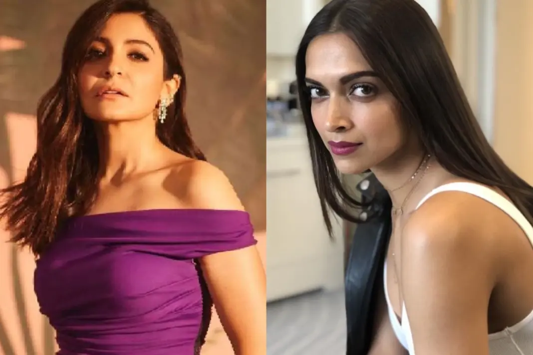 Anushka Sharma and Deepika Padukone