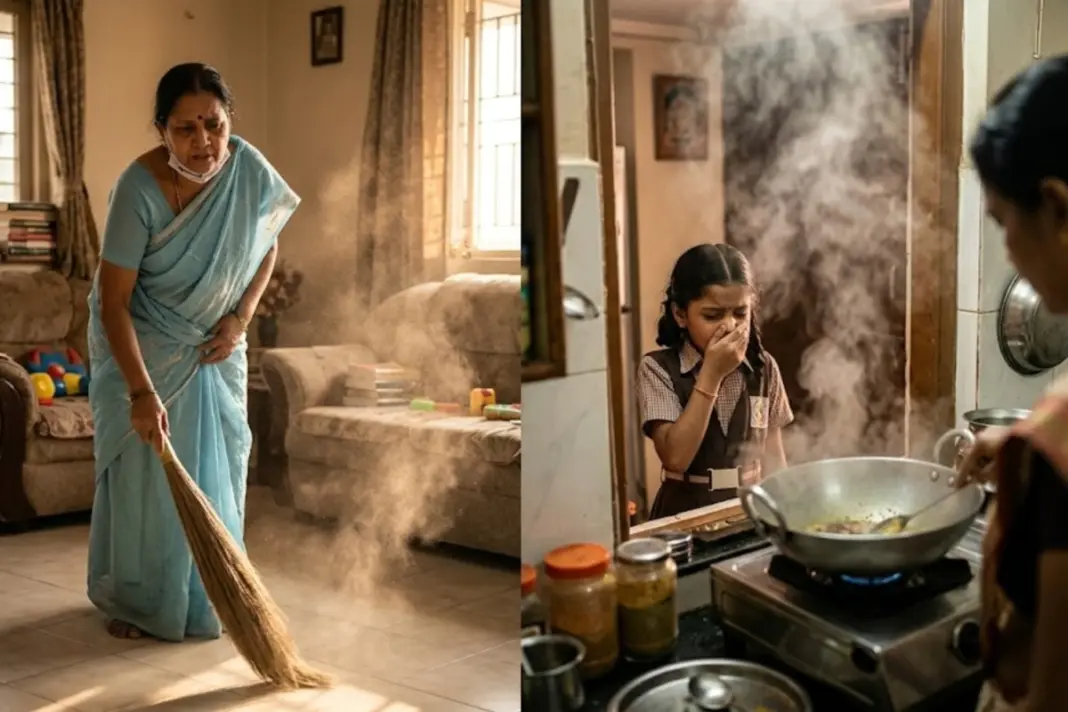Asthma Attack Former AIIMS Director Exposes Everyday Home Triggers That Could Turn Fatal For Kids And Women