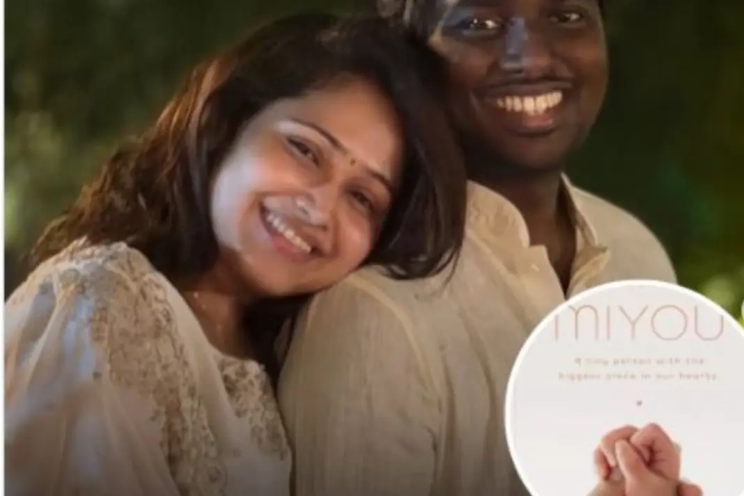 Atlee and Priya Reveal Baby Girl's Name