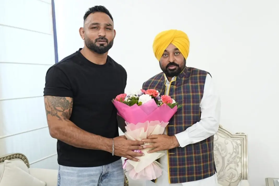 Bhagwant- Mann