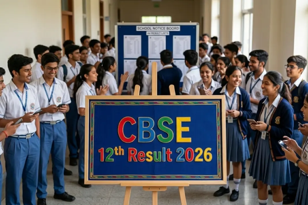 CBSE- 12th- Result- 2026