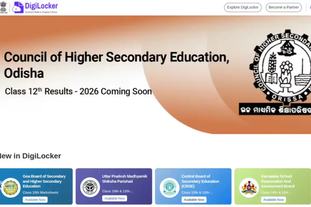 CHSE -Odisha- 12th- Result -2026