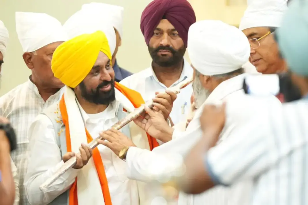 CM Bhagwant Mann