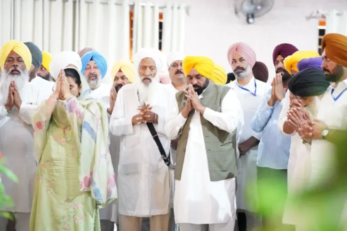 CM Bhagwant Mann