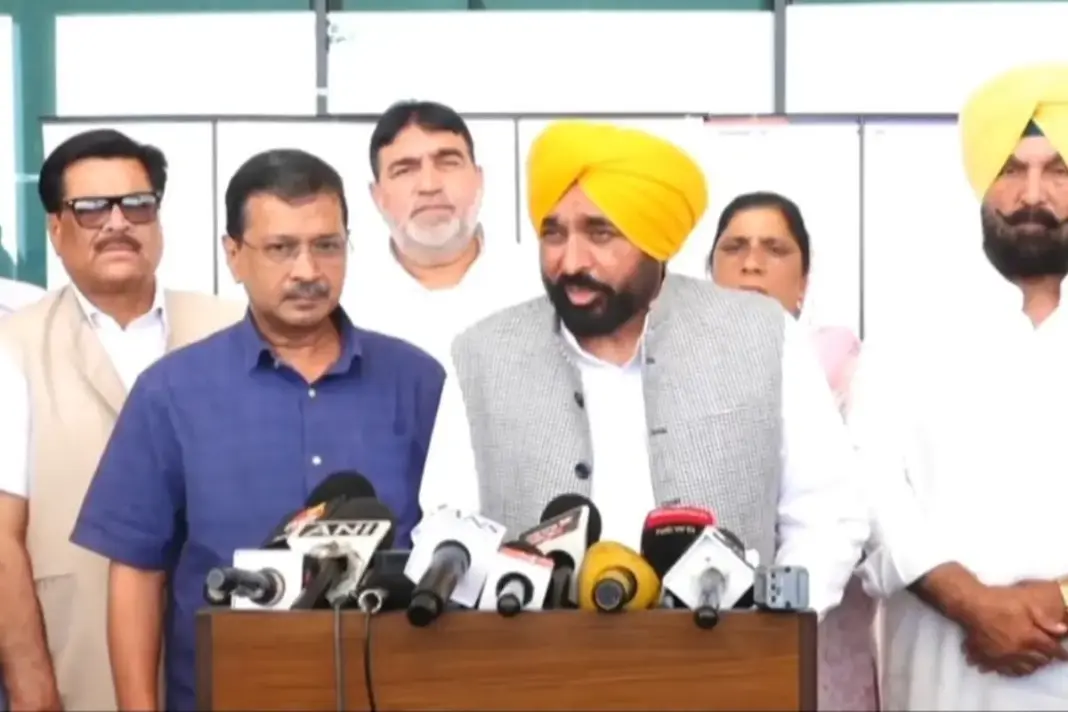 CM Bhagwant Singh Mann
