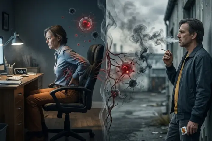 Cancer Risk Doctor WARNS Long Sitting May Damage Body Like Heavy Smoking, Check Video