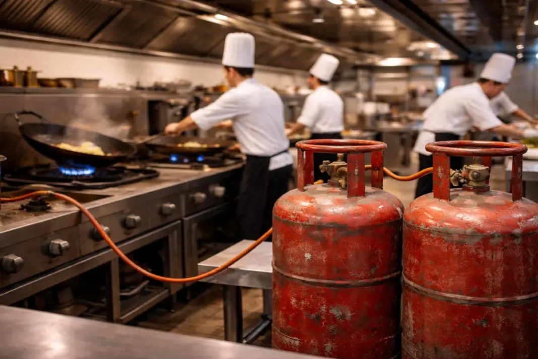 Commercial LPG Price Hike