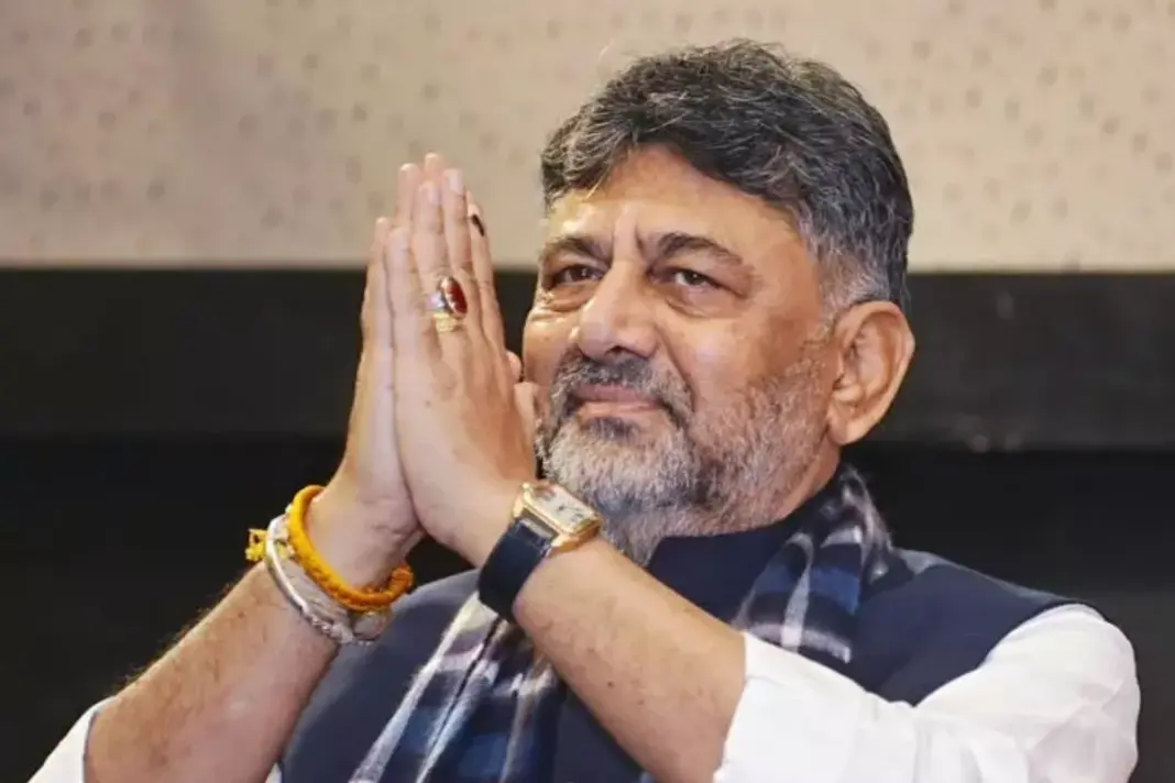 DK- Shivkumar