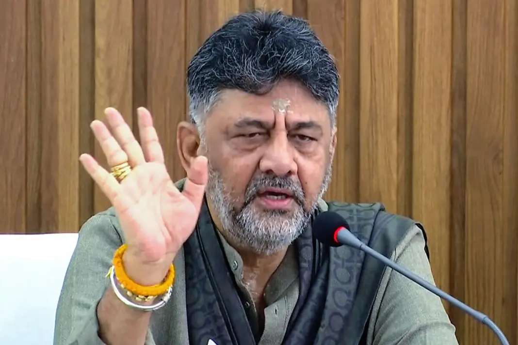 DK- Shivkumar