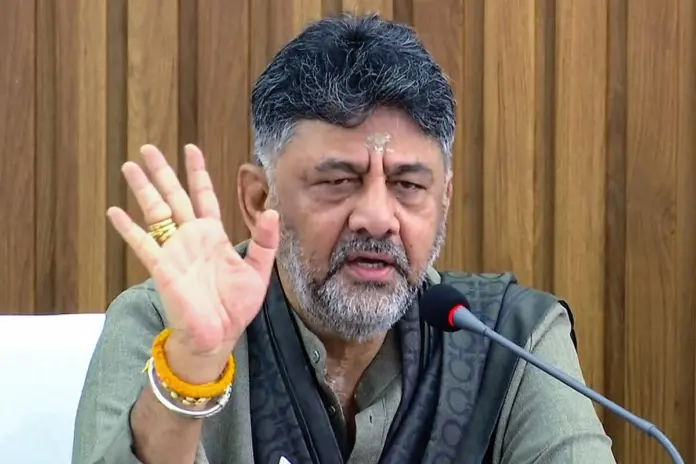 DK- Shivkumar