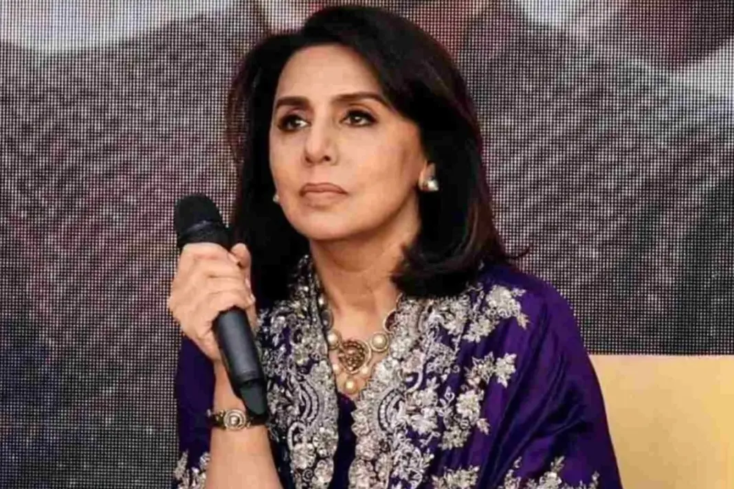 Daadi Ki Shaadi Actress Neetu Kapoor Says Therapy Is Nothing But Nonsense