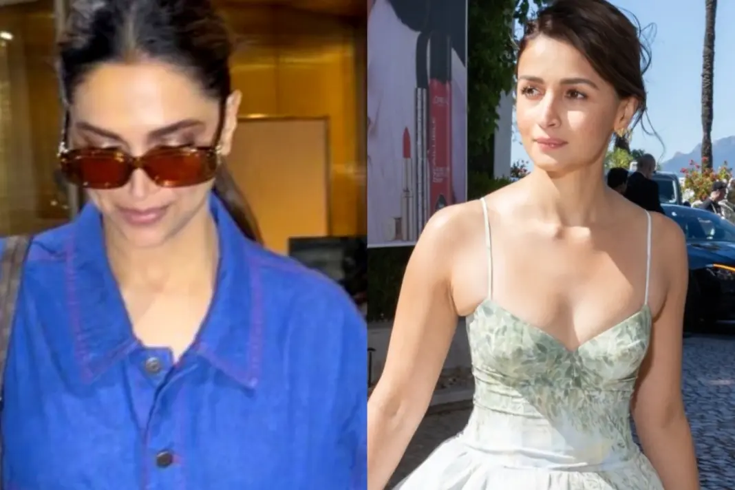 Deepika Padukone and Alia Bhatt