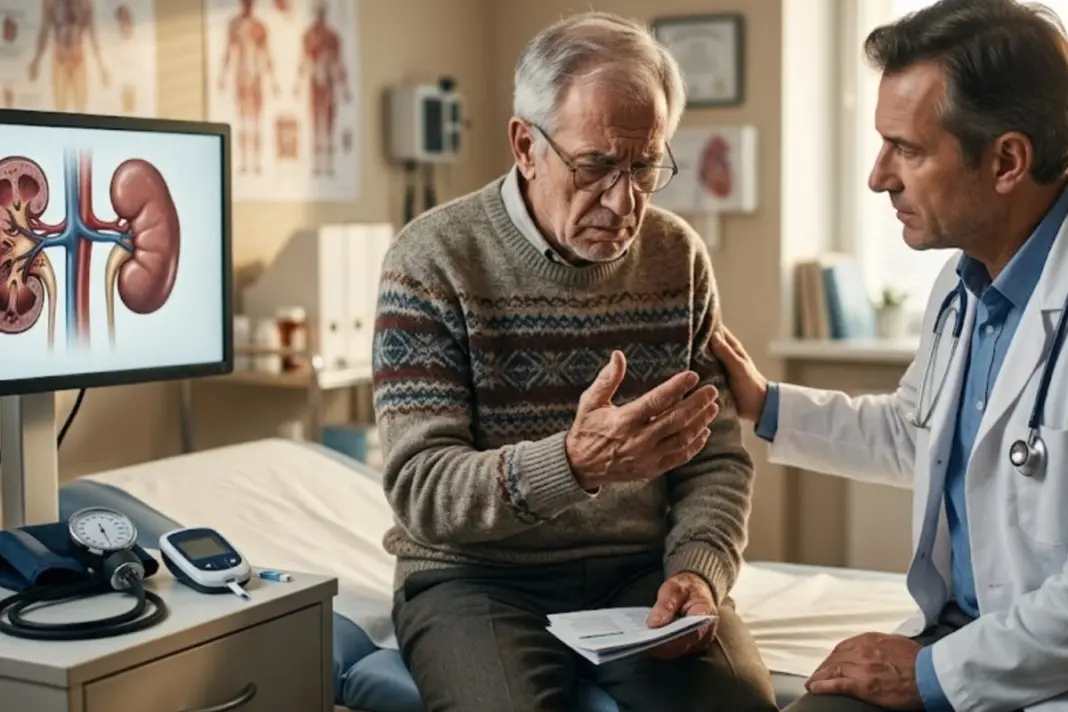 Diabetes And High Blood Pressure Damage Kidneys
