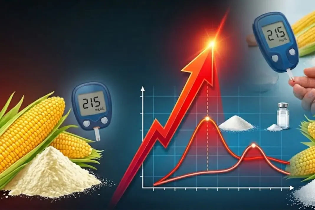 Diabetes Expert Warns THIS Corn-Derived Ingredient Can Spike Sugar Higher Than Table Sugar & Glucose