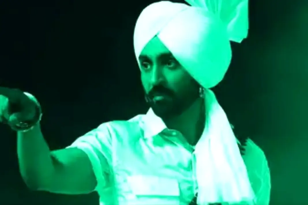 Diljit Dosanjh Viral Video Protests