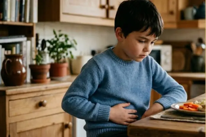 Fatty Liver Silent Fat Buildup Found Even In Healthy, Home-Eating Children