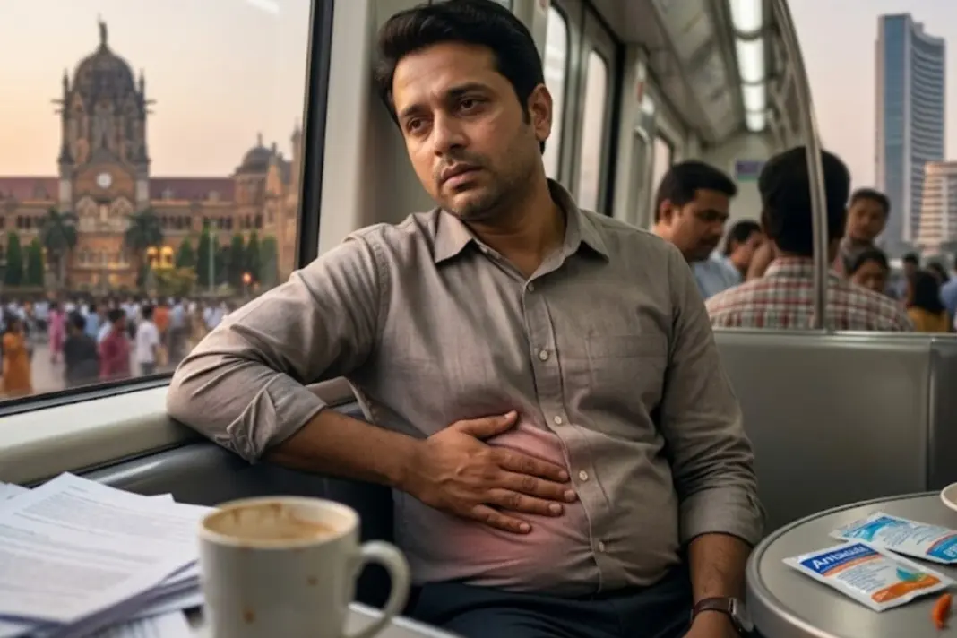 Fatty Liver Symptoms Delhi Doctor Warns 61% Urban Indians Facing Silent Liver Damage, Shares 5 Crucial Early Clues