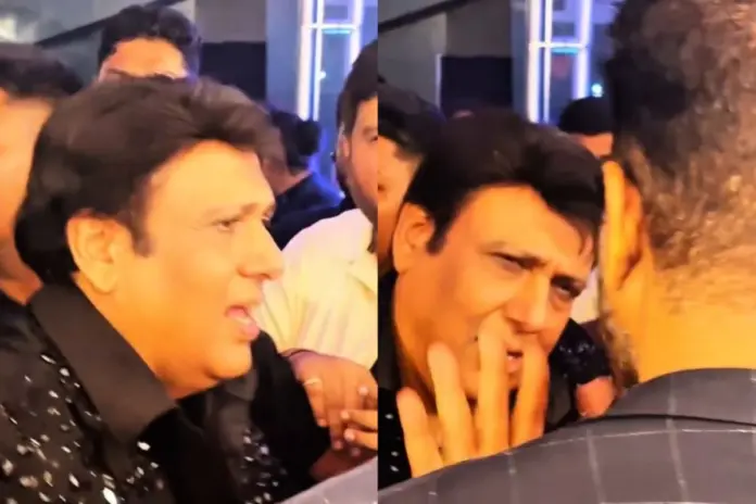 Govinda Viral Video paps