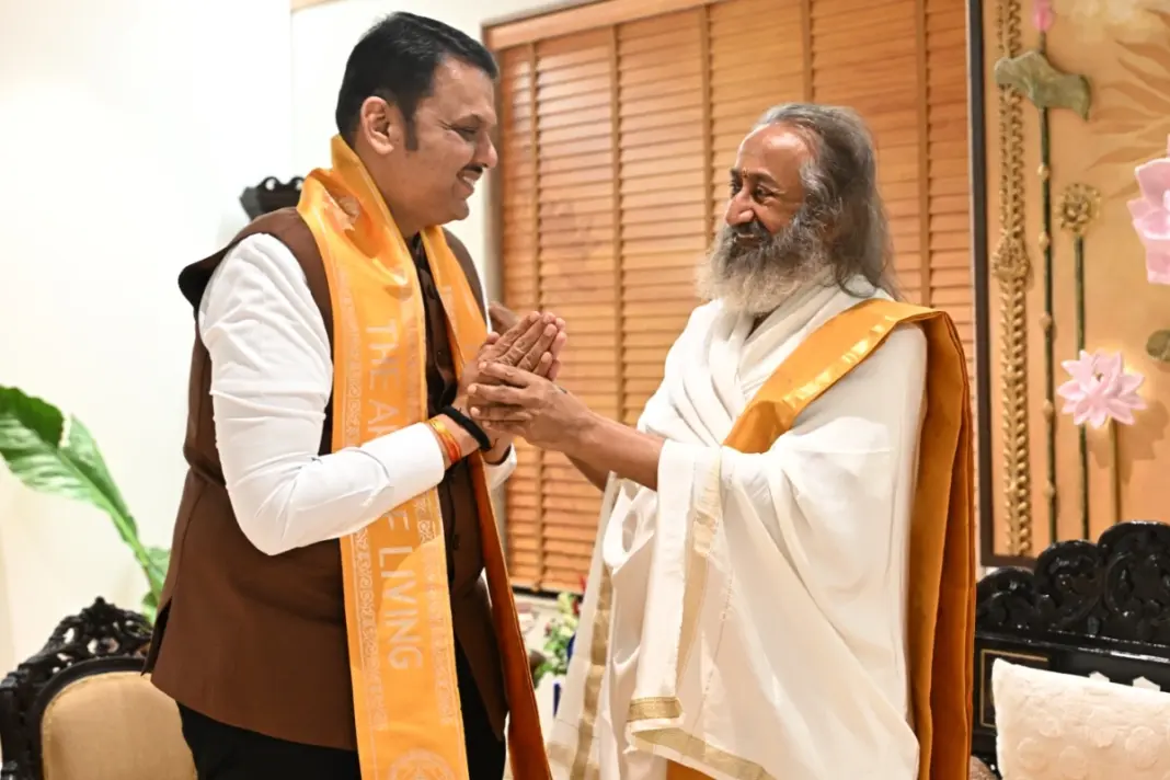 Gurudev Sri Sri Ravi Shankar