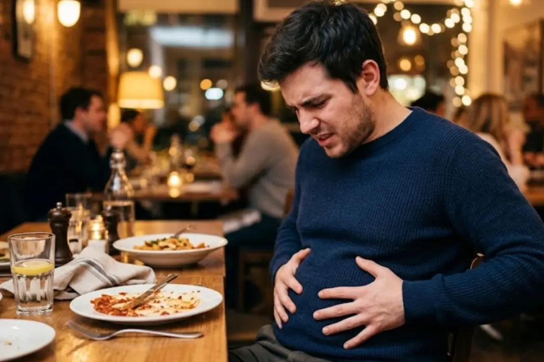 Gut Health Harvard Doctor Decodes Post-Meal Bloating - 3 Invisible Everyday Triggers Silently Disrupting Your Digestion