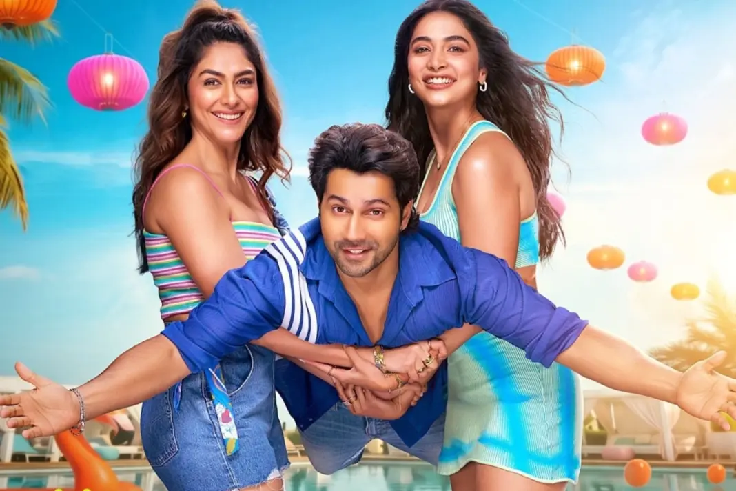 Hai Jawani Toh Ishq Hona Hai Trailer Varun Dhawan, Mrunal Thakur, Pooja Hegde