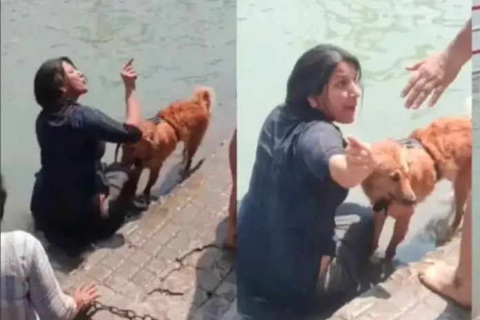 Haridwar Viral Video