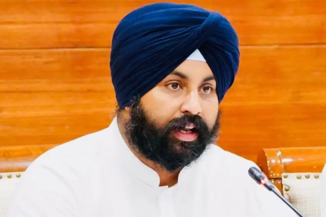 Harjot Singh Bains
