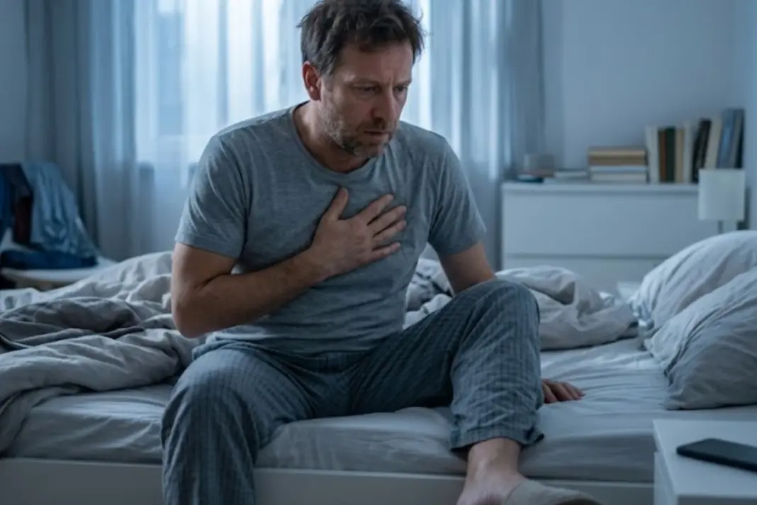 Heart Attack Warning You Miss Every Morning Cardiologist Says First Thing You Do After Waking Could Be Quietly Straining Your Heart