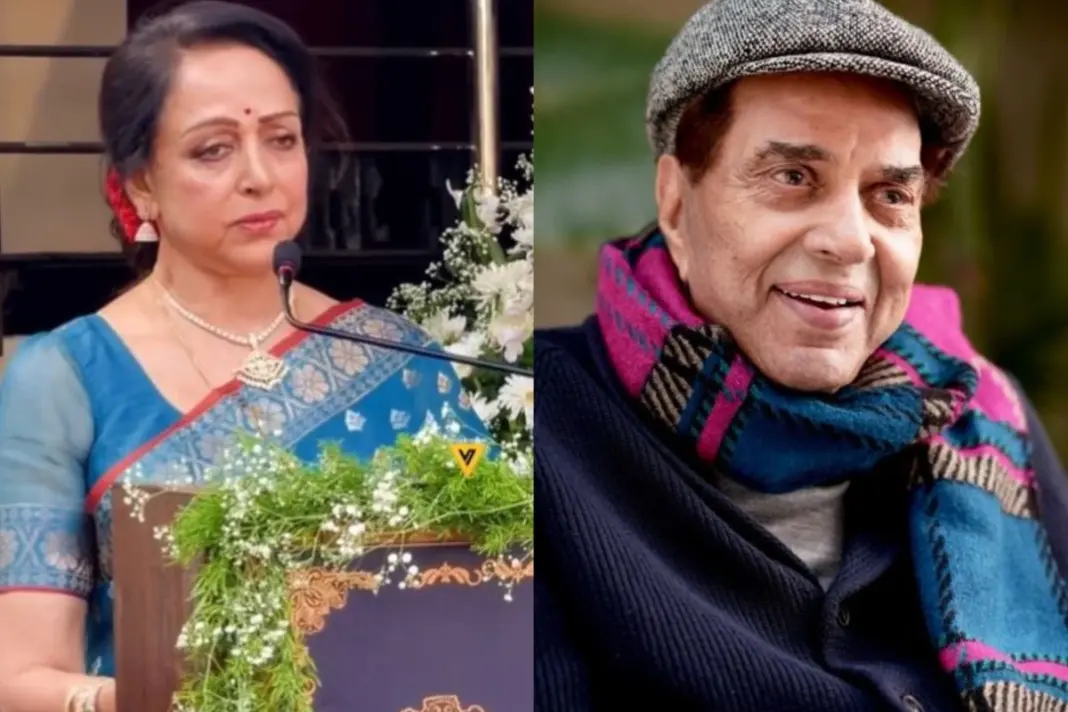 Hema Malini Breaks Down Remembering Dharmendra