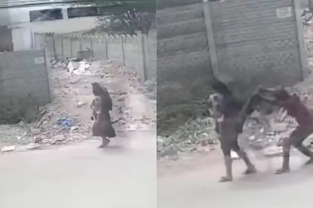 Hyderabad -Viral- Video