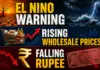 El Nino Warning, Rising Wholesale Prices, Falling Rupee, Finance Ministry Raises Inflation Risks, Check Inflation- Risks