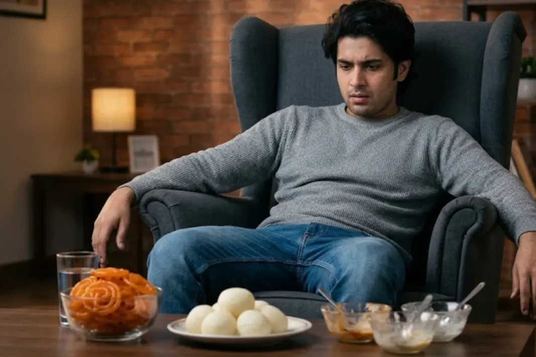 Jalebi-Rasgulla Binge May Trigger Rare 'Waking Paralysis'