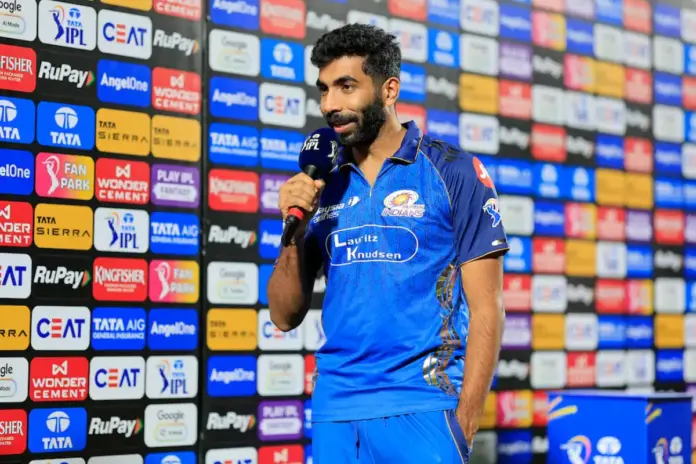 Jasprit -Bumrah