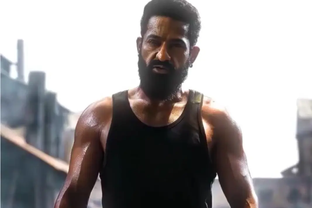 Jr NTR Dragon Glimpse