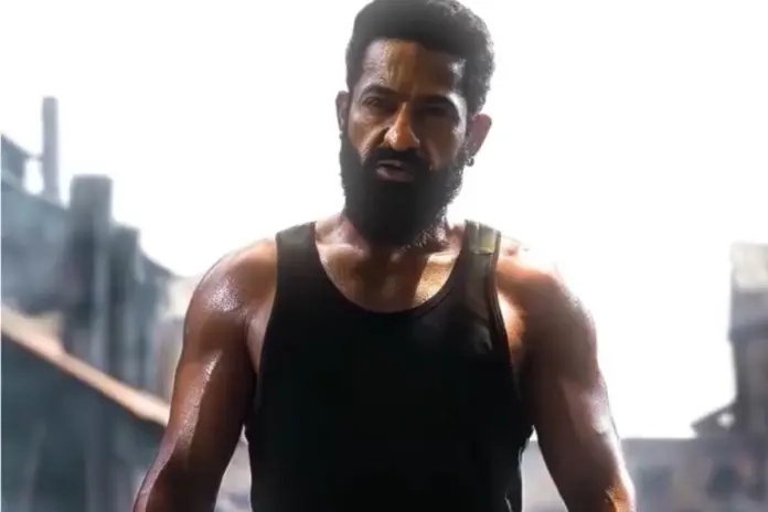 Jr NTR Dragon Glimpse