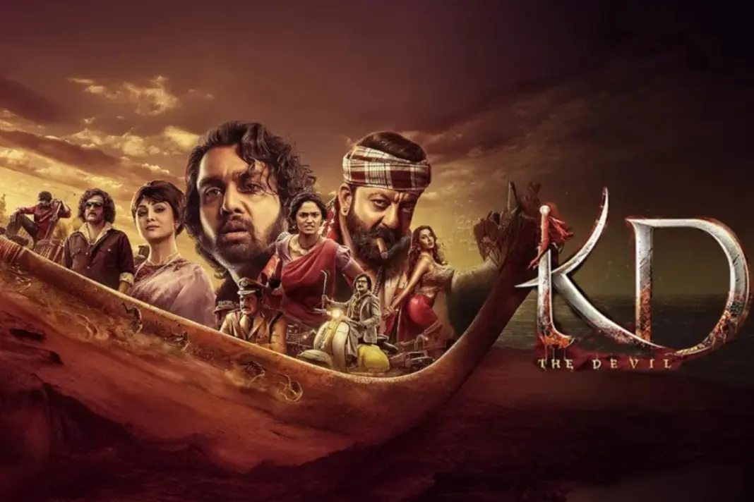 KD The Devil Box Office Collection Day 1 Sanjay Dutt and Dhruva Sarja