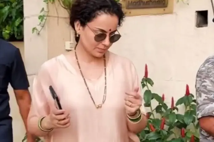 Kangana Ranaut Viral Video Marriage Rumours