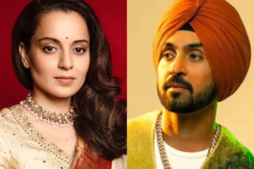 Kangana Ranaut starrer Bharat Bhaagya Viddhaata and Diljit Dosanjh film Mai Wapas Aaunga To clash