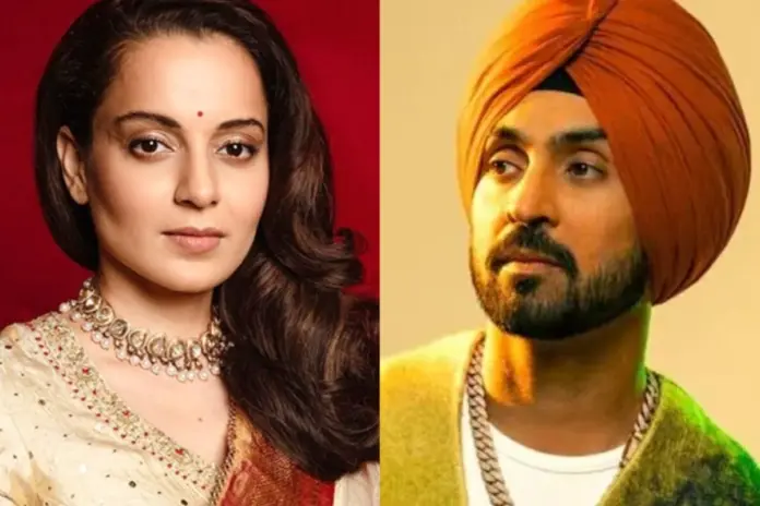 Kangana Ranaut starrer Bharat Bhaagya Viddhaata and Diljit Dosanjh film Mai Wapas Aaunga To clash Kangana Ranaut starrer Bharat Bhaagya Viddhaata and Diljit Dosanjh film Mai Wapas Aaunga To clash
