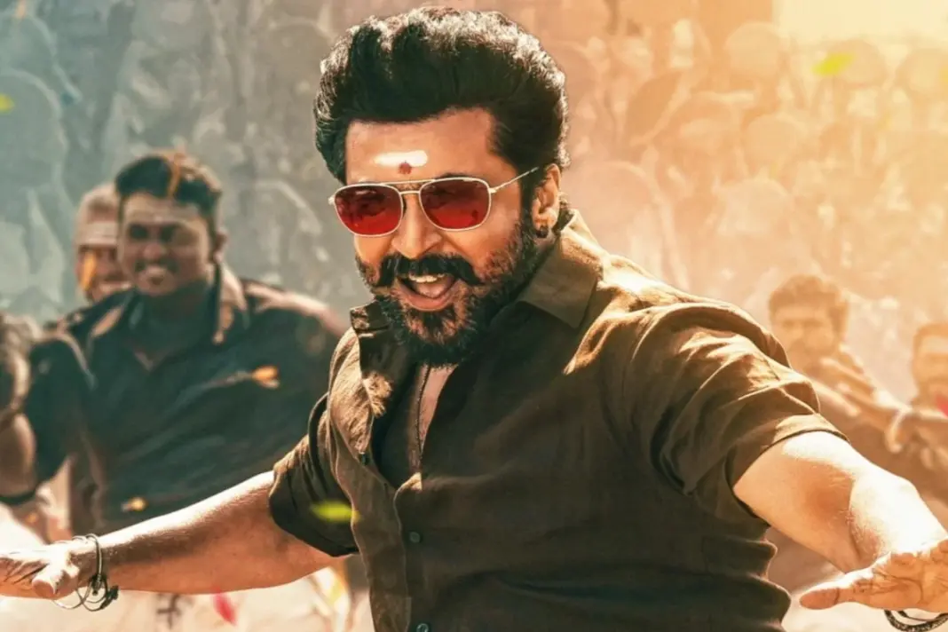 Karuppu Box Office Collection Day 4 Suriya
