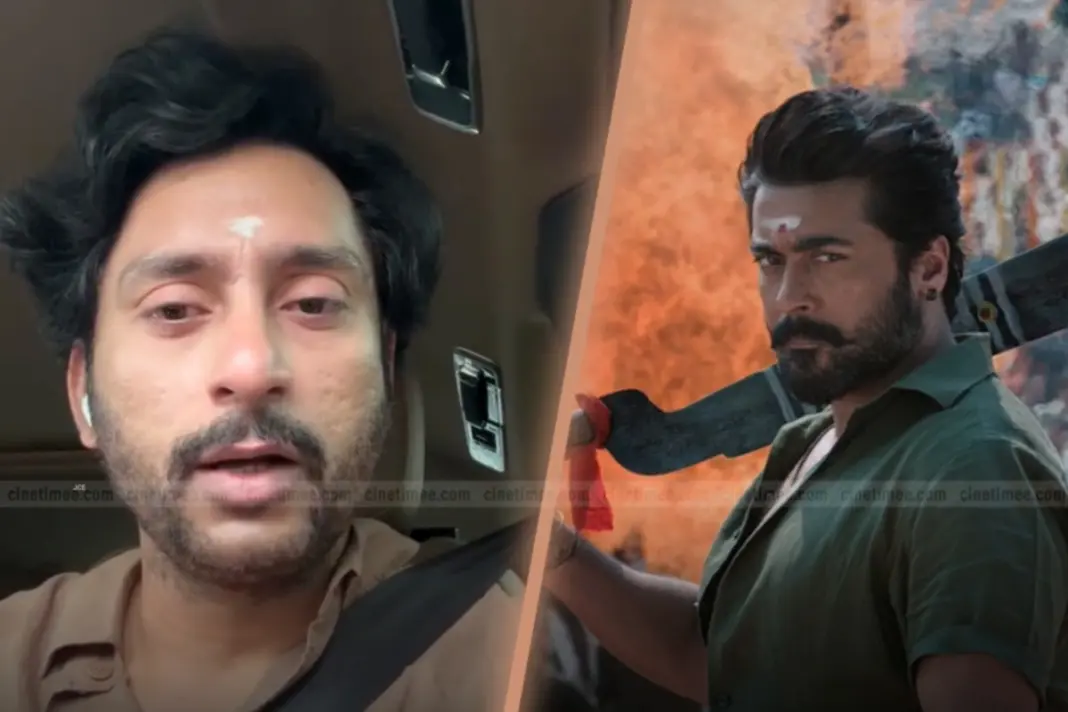 Karuppu Director RJ Balaji Viral Video