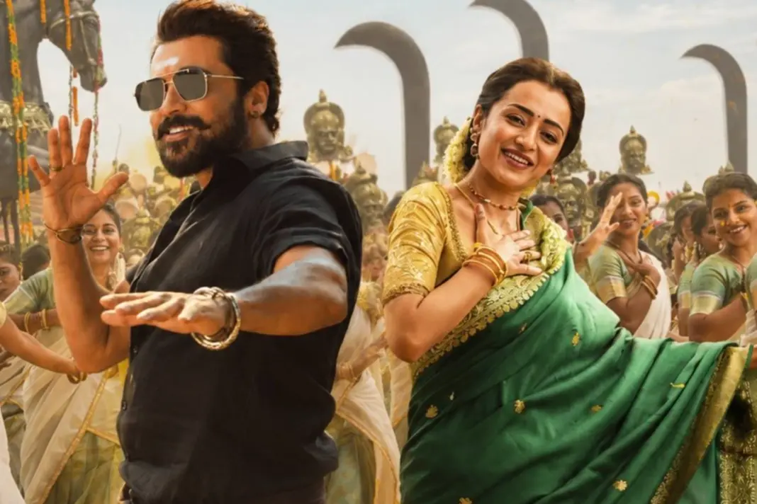 Karuppu Review - Suriya and Trisha Krishnan