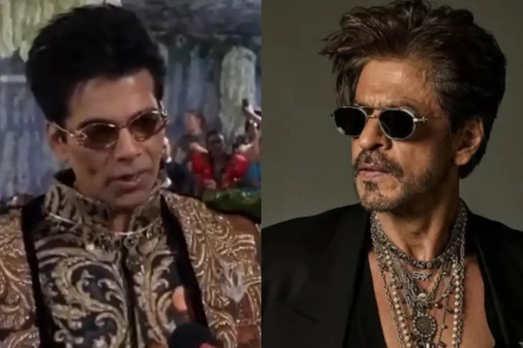 Keran Johar Met Gala 2026 Shah Rukh Khan