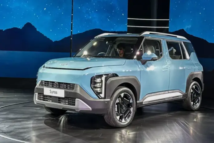 Kia- Syros- EV