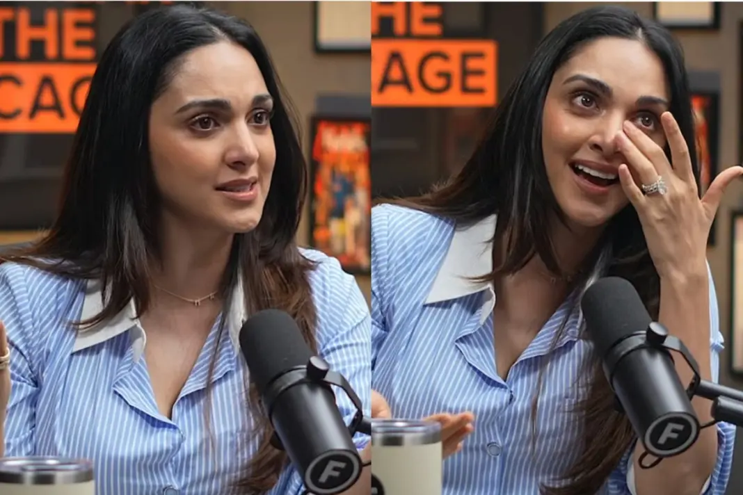 Kiara Advani Tears Up While Opening Up About Postpartum Struggles