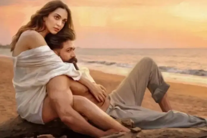 Kiara Advani Yash Toxic