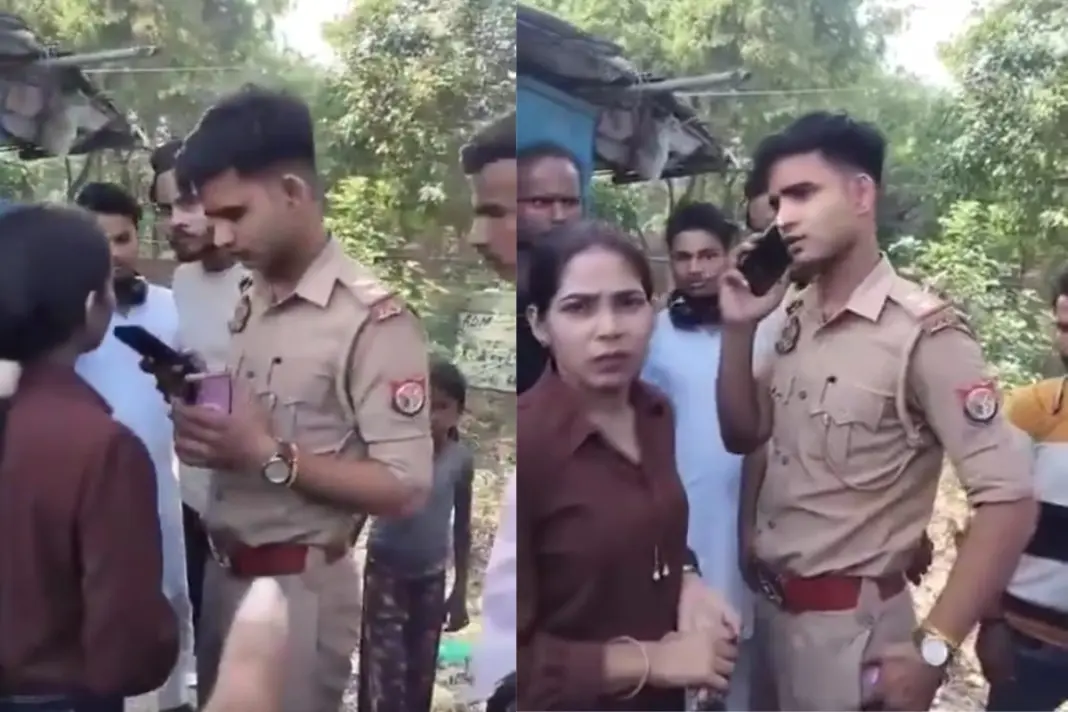 Lucknow- Viral- Video