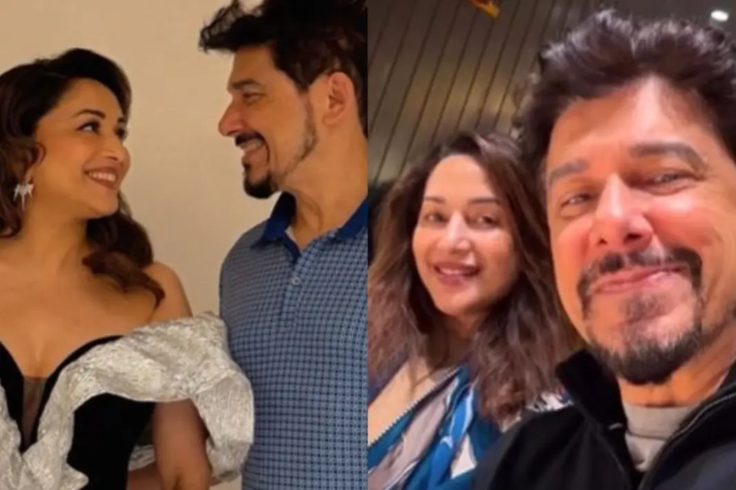 Madhuri Dixit Birthday Sriram Nene Wish